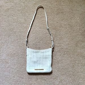 Beautiful crossbody Brahmin bag.